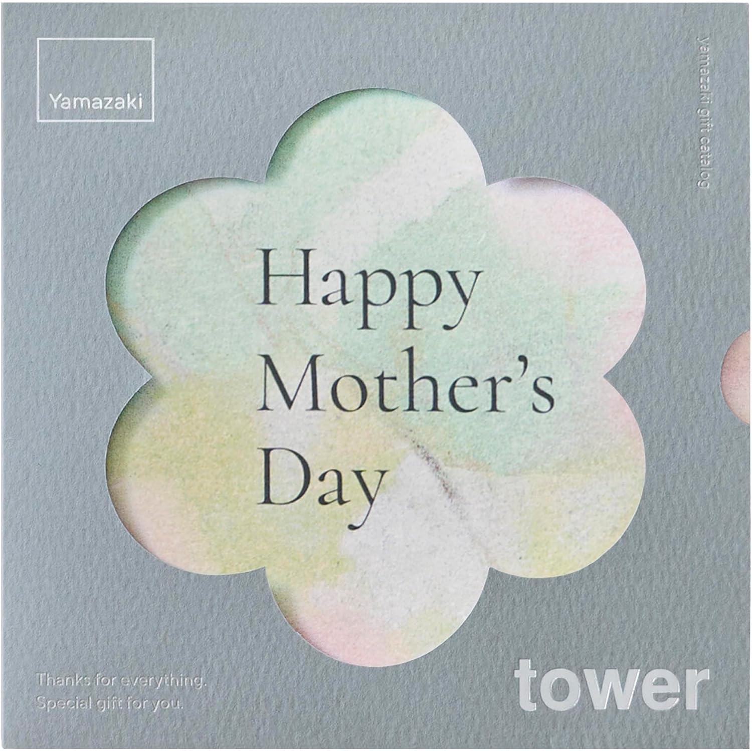 Yamazaki Tower 11453 Catalog Gift, Mother's Day 5,000 Point Course, Mother's Day Gift, Limited Design, Present Selectable Gift