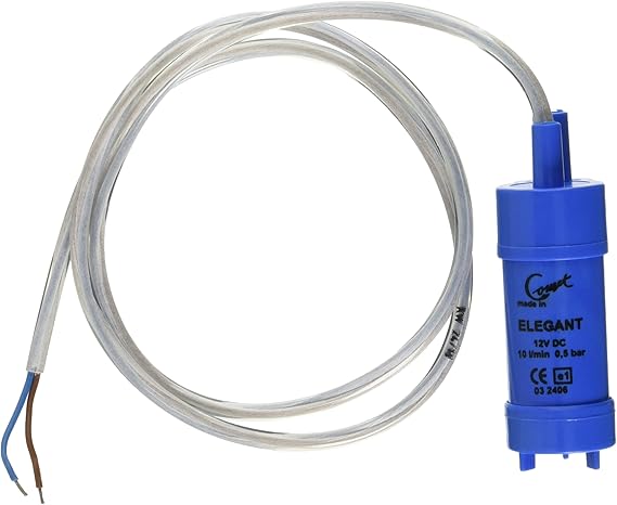 Comet Elegant Submersible Pump - Flow 10 l Pressure 0.5 bar Voltage 12 V
