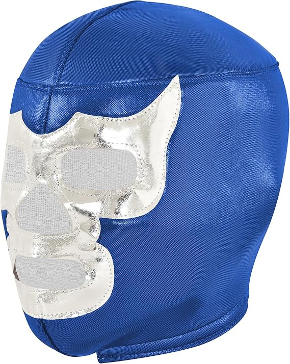 Artisans Bazaar Mexican Custume Wear Masks Luchador Mexicano Wrestling Masks Foamy Material for Men & Women Lucha Libre Adult