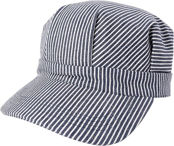 ROTHCO Hickory Striped Engineer Cap