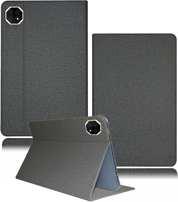 Protective Case for TECLAST T65 Plus 13.4 inch Tablet with Stand & Anti-Drop Feature - Sleek and Simple Design,Grey