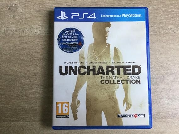 Uncharted : The Nathan Drake Collection