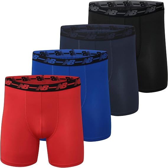 New Balance Nb3017-4 Men's Boxer Briefs