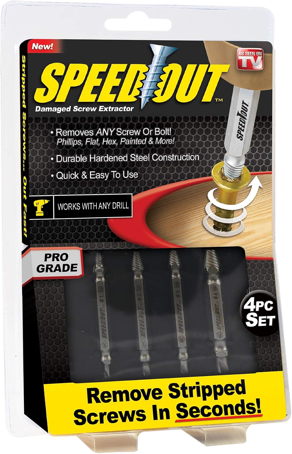 Ontel SpeedOut vida çıkarıcı ve vida çıkarıcı seti