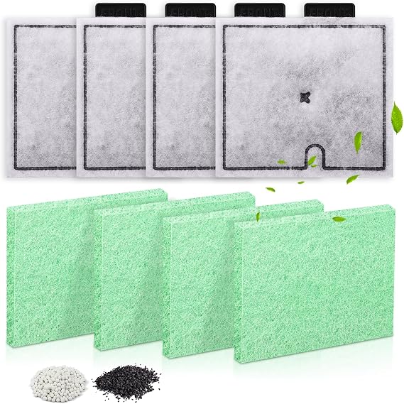 CF2 Filter Service Pack 4 Month,Compatible with Interpet Internal Cartridge