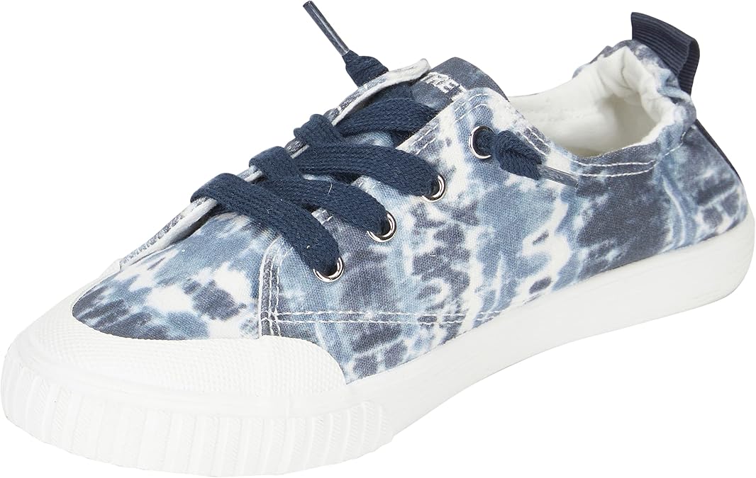 TRETORN Women's Meg Slip-On Sneaker, Deep Navy, 8.5 M US