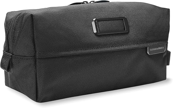 Briggs & Riley, Black, 10 Inch Everyday Essentials Toiletry Kit