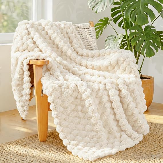 Whale Flotilla 3D Jacquard Soft Fleece Blanket for Sofa and Bed 130 x 150