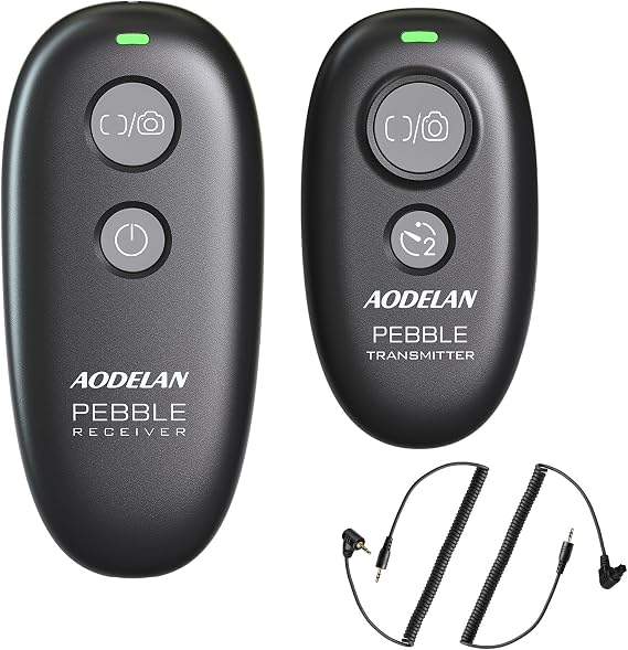 Camera Wireless Shutter Release Remote Control Compatible for Canon EOS R