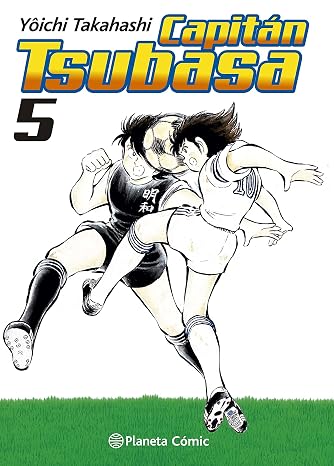 Capitán Tsubasa nº 05/21: 5 (Manga Kodomo)