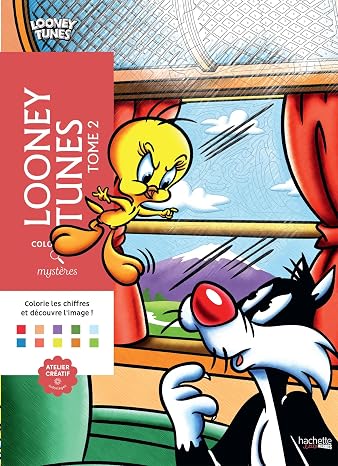 Coloriages mystères - Looney Tunes T2: Tome 2