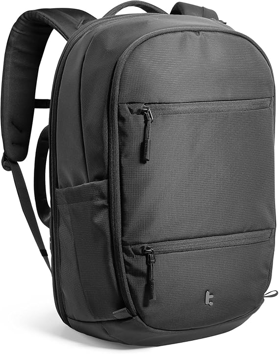 tomtoc Laptop Backpack 32L, Large Business Rucksack Fits 15.6-16" Laptop