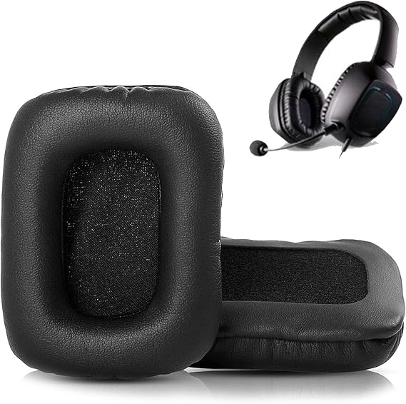 イヤーパッドクッション Creative Sound Blaster Tactic 3D Alpha ヘッドセット イヤーパッド対応 柔らかいプロテインレザーとメモリーフォームの交換用