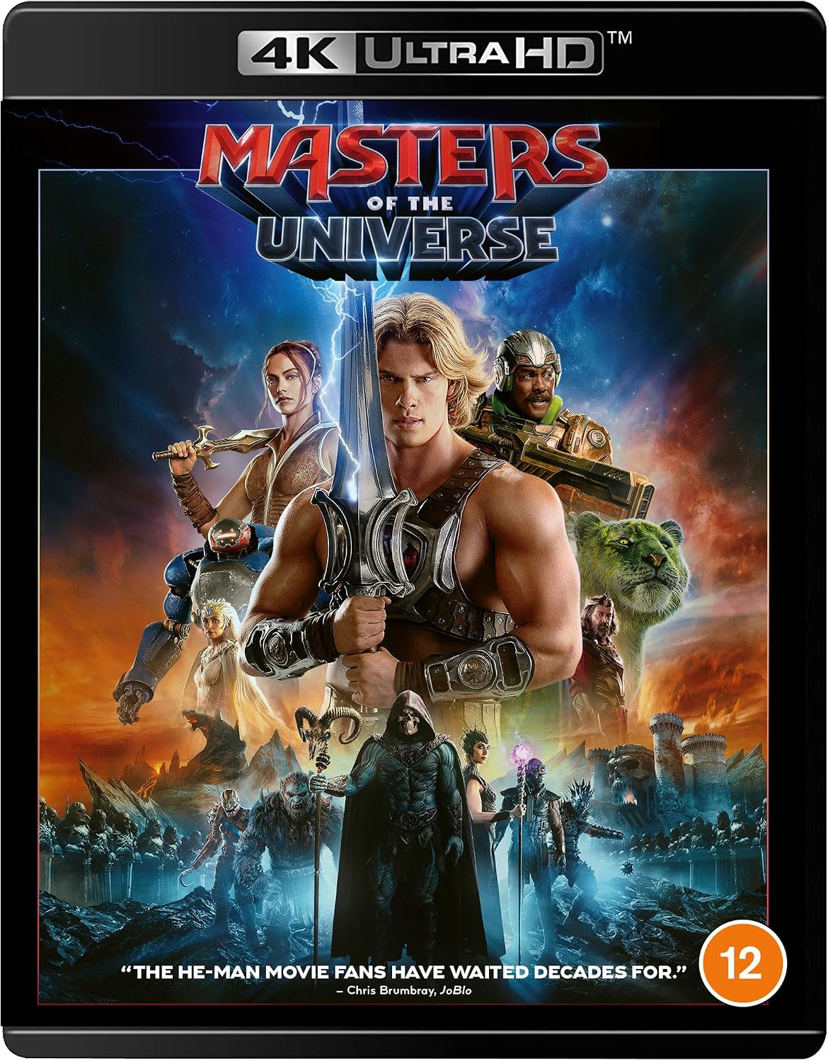 Masters of the Universe [4K Ultra HD]