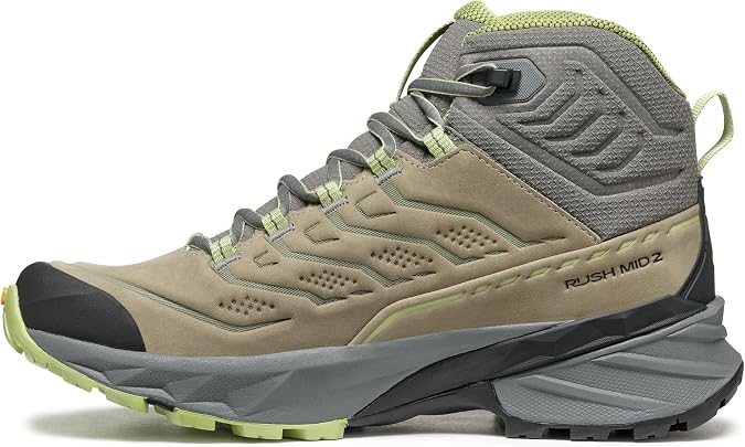 SCARPA Women's Rush 2 Pro Mid GTX Waterproof Gore-Tex Lightweight Hiking Boots