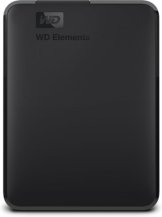 Western Digital 3 TB Elements USB 3.0 Portable External Hard Drive - Black