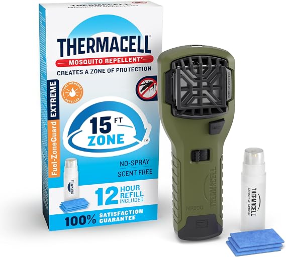 Thermacell MR 300G Portable Mosquito Repeller Olive