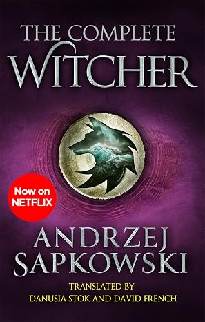 The Complete Witcher: The Last Wish, Sword of Destiny, Blood of Elves, Time of Contempt, Baptism of Fire, The Tower of the Swallow, The Lady of the Lake and Seasons of Storms