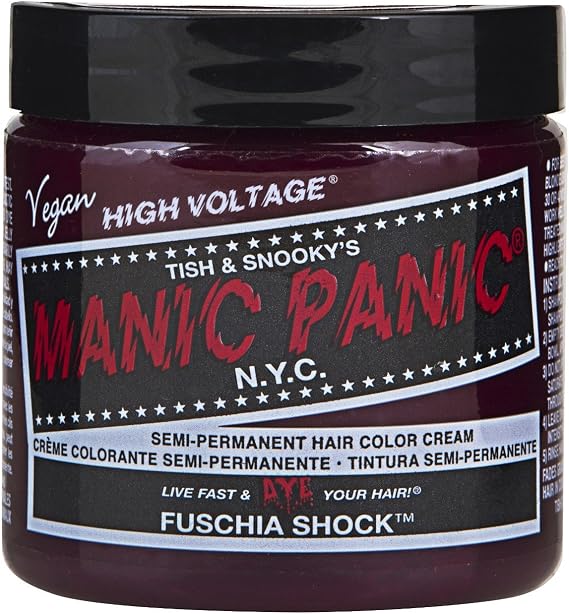 Manic Panic Classic Fuschia Shock Semi-Permanent Hair Dye (118ml)