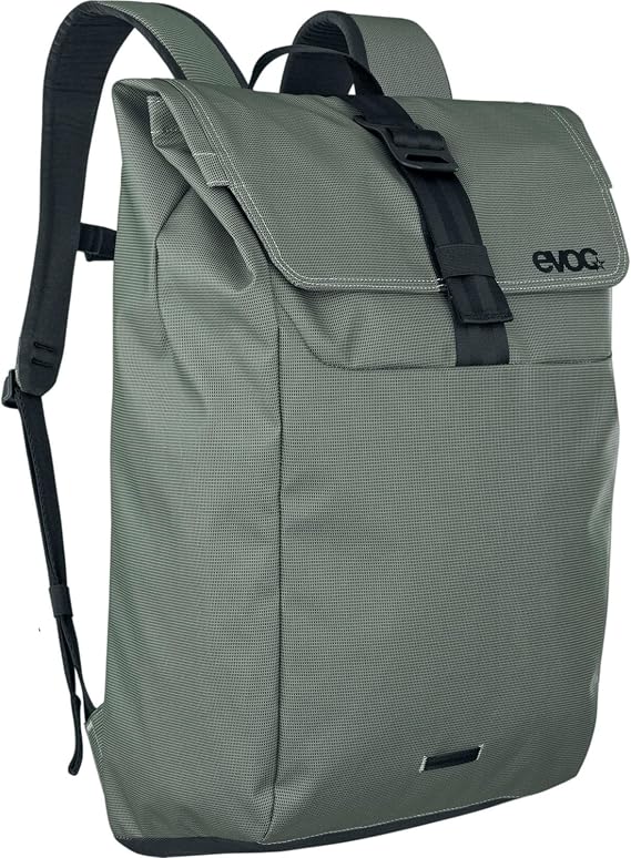 EVOC DUFFLE BACKPACK 26 backpack, dark olive - black