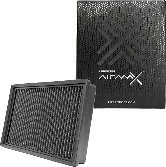 Pipercross AirMax Pleated Panel Filter for VW Audi SEAT Skoda, AM1895