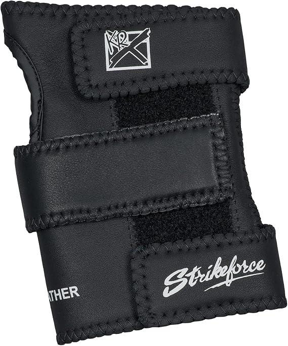 KR Strikeforce レザーポジショナー - 右手用 XL ブラック