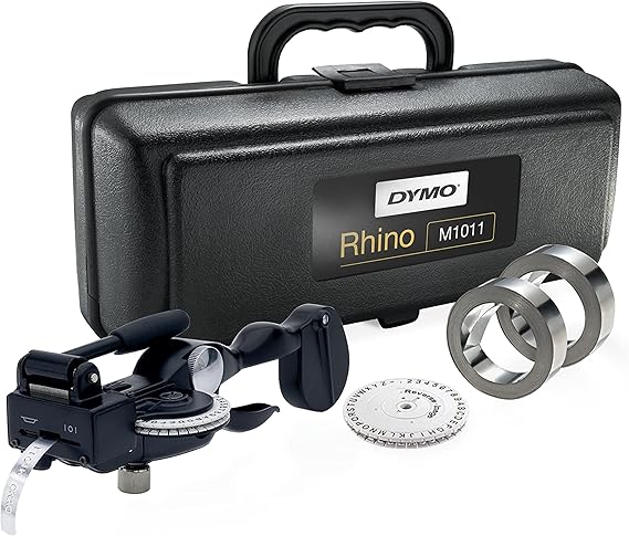 Dymo M11, Endüstriyel Mekanik Etiketleme Makinesi (12 mm Endüstriyel Kabartma Şeritlerle Uyumlu Kullanım) - S0720090
