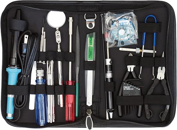 Engineer KS-08 Electronic Kit, 21-Piece Set