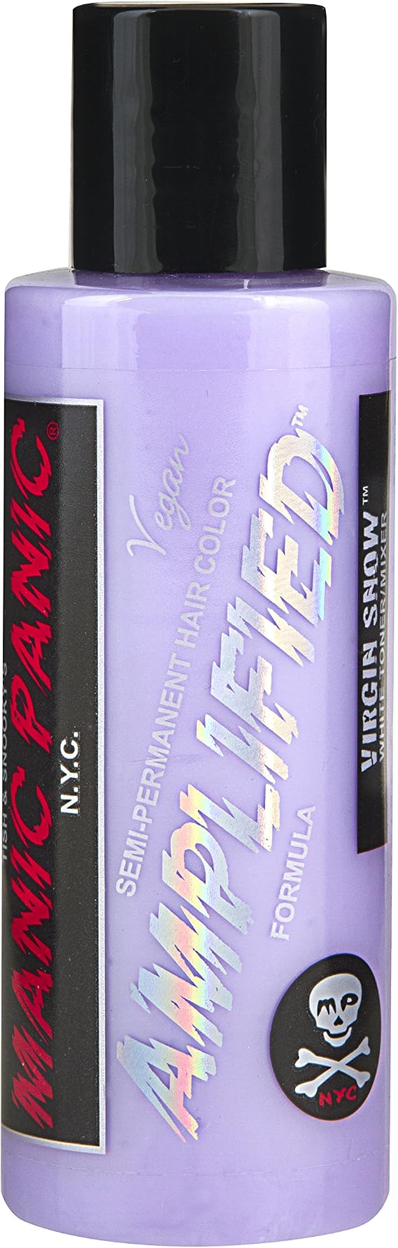 Manic Panic Amplified Virgin Snow Semi-Permanent Toner (118ml)