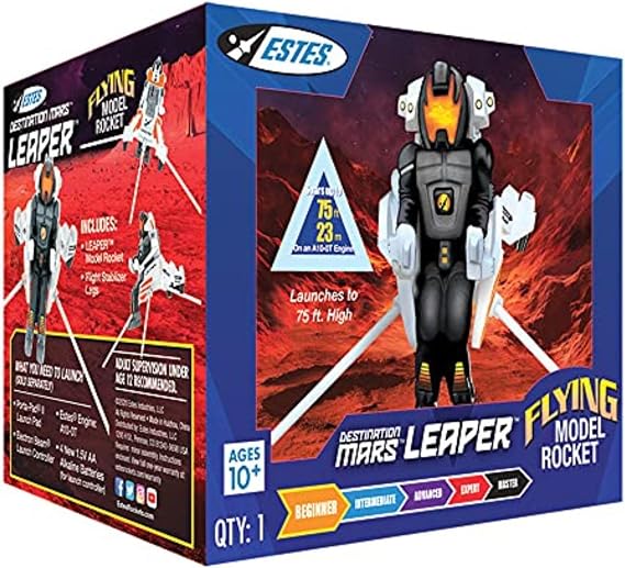 Rocket Mars Leaper