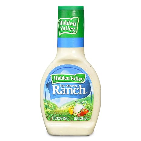 Hidden Valley Ranch Dressing (236 ml)