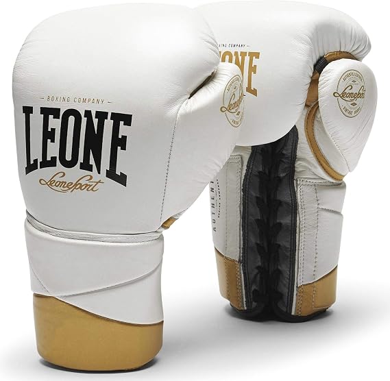 LEONE 1947 Authentic Unisex Adult Boxing Gloves