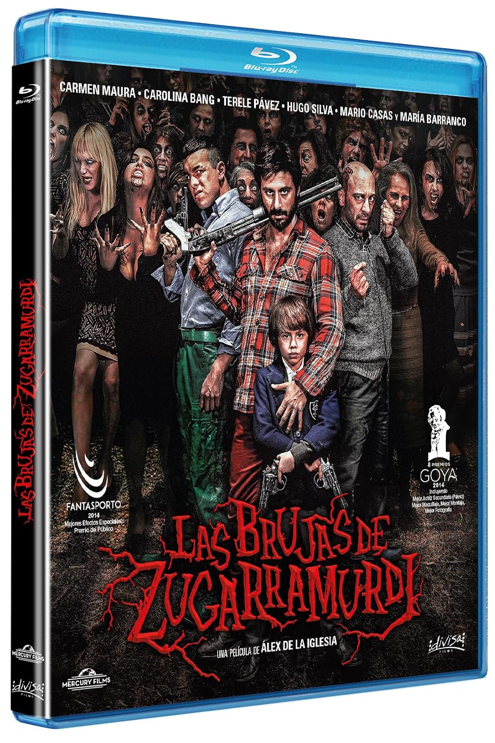 Las Brujas de Zugarramurdi (2013) (Alex de la Iglesia)
