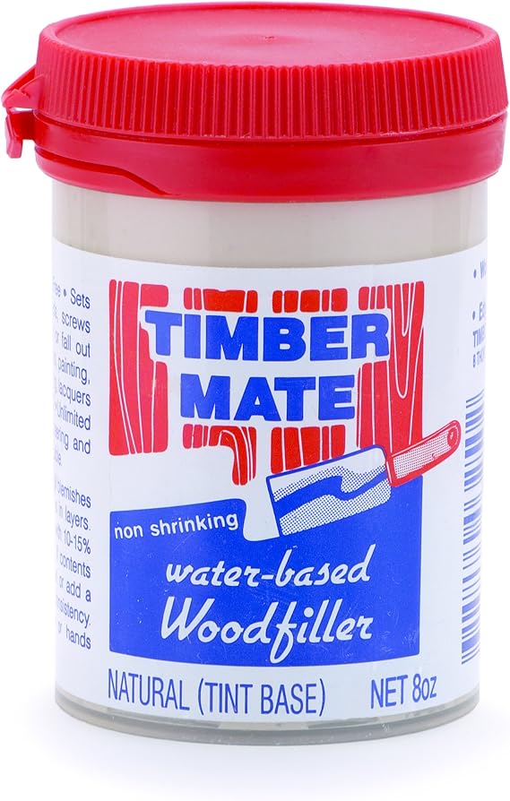 Timbermate Wood Filler WB 1 Quart Natural by Timbermate