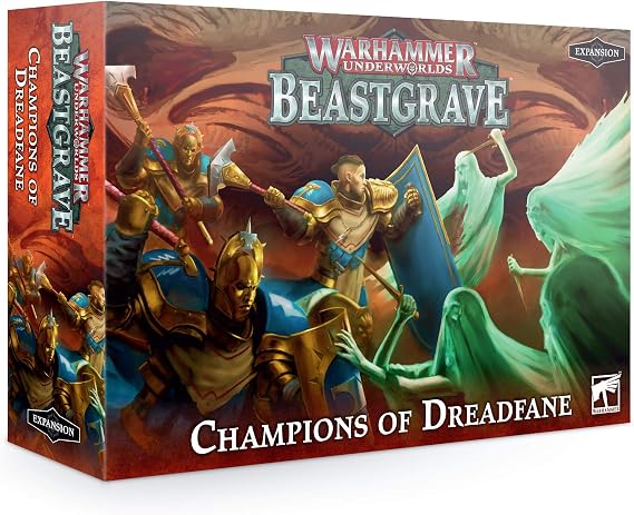 Games Workshop Warhammer Underworlds: Beastgrave - Dreadfane Champions (FR) 01120799002 Black