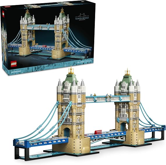 LEGO Architecture Tower Bridge 21067
