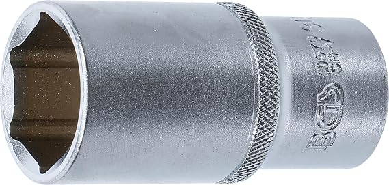 BGS 10570 | Socket, Hexagon, deep | 12.5 mm (1/2") Drive | 30 mm