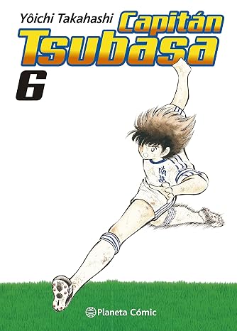 Capitán Tsubasa nº 06/21: 6 (Manga Kodomo)