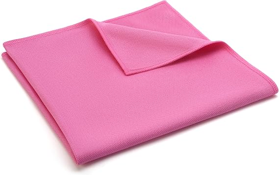 Silva Mikrofiber Cam Bezi - Pembe