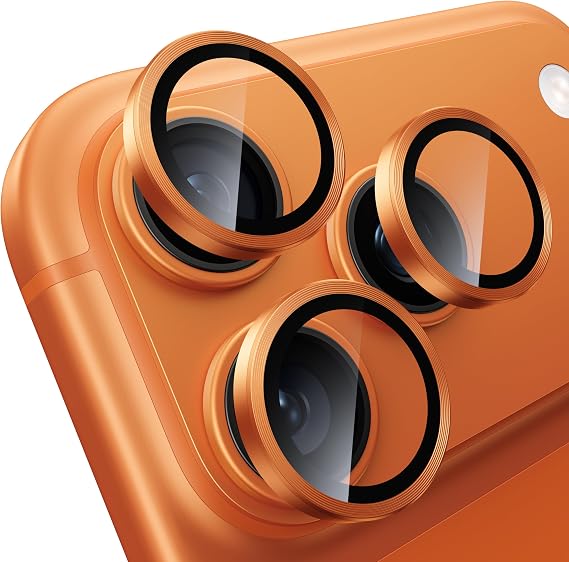 WSKEN for iPhone 17 Pro/iPhone 17 Pro Max Camera Lens Protector,Invisible