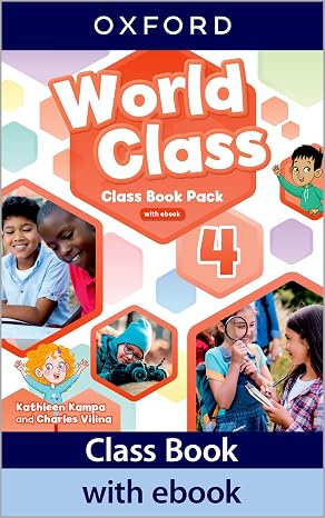 World Class 4. Class Book