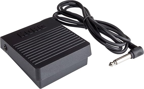 Korg KOO PS3 Sustain-Pedal/Anahtar Siyah