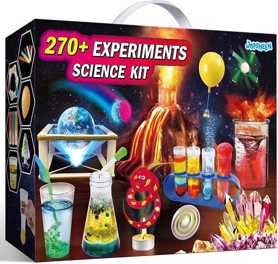 270+ Experiments Science Lab Kit, Chemistry Set