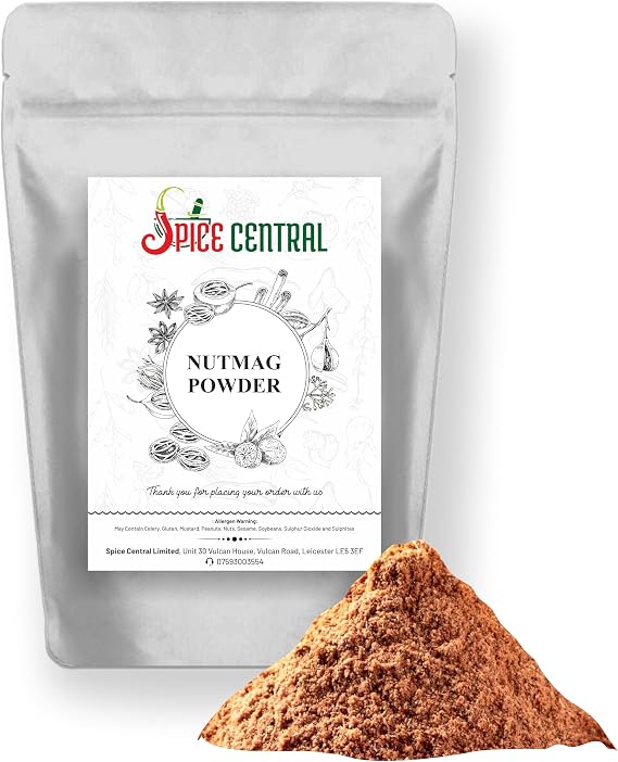 Nutmeg Ground Powder (Jaiphal | Jaifal | Jatiphal) Premium Quality 25g-1900g (50g)