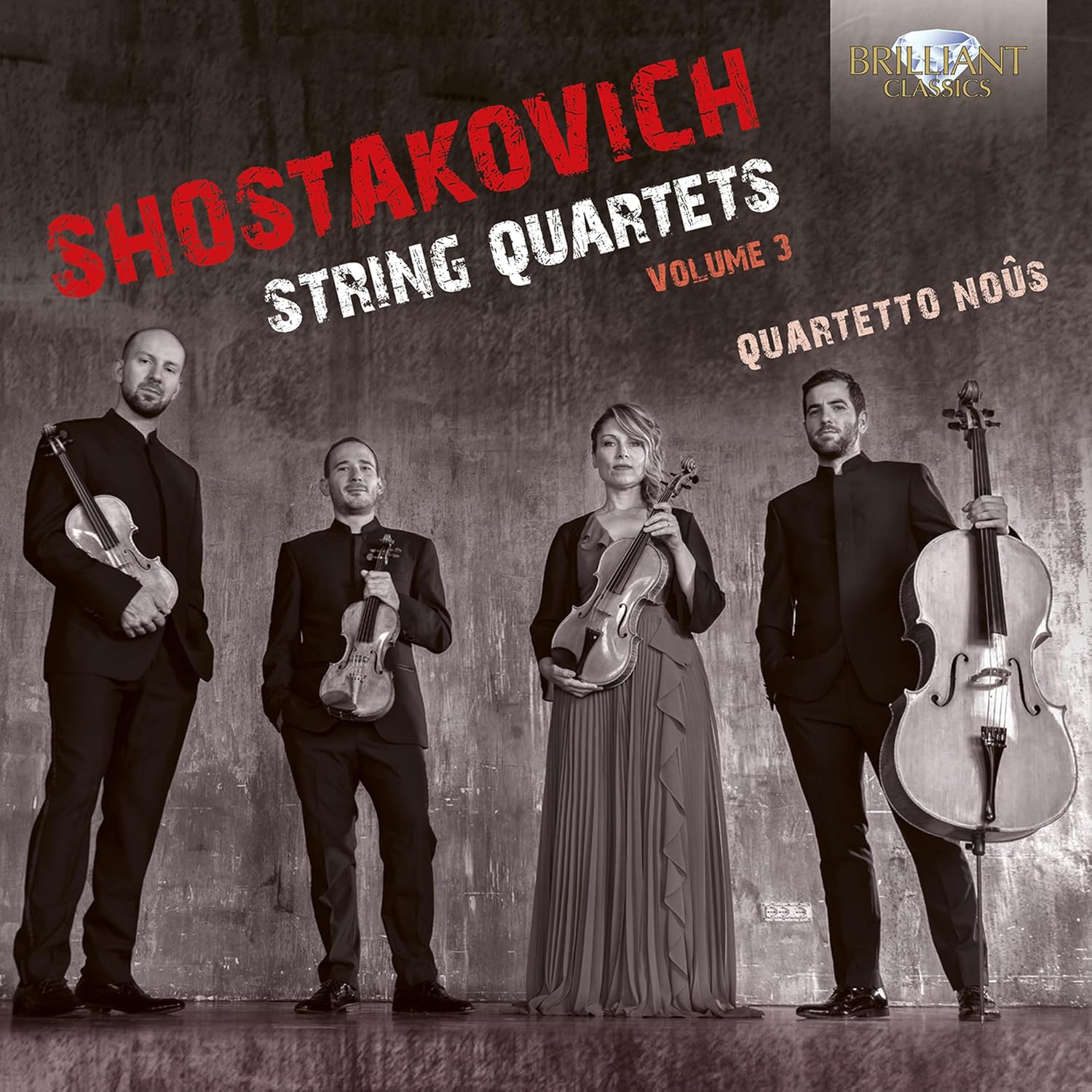 Shostakovich:String Quartets Volume 3
