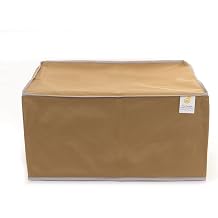 Printer Cover Compatible with Bambu Lab X2D 3D Printer WITH AMS INSTALLED, Tan Nylon Anti-Static and Waterproof Dust Cover by Perfect Dust Cover LLC