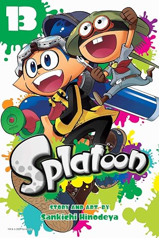 Splatoon, Vol. 13 (Volume 13)