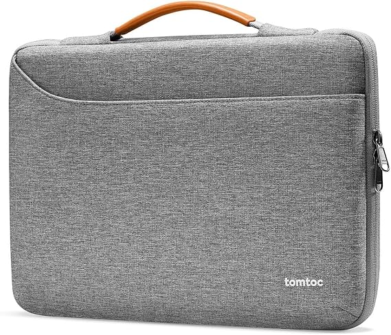 tomtoc 360° çanta kılıfı için 16 inç MacBook Pro M3/M2/M1 Pro/Max A2991 A2780 A2485 A2141 2023-2019, Evrak Çantası ASUS Vivobook 15/16, Dell Inspiron 15, 15" Lenovo IdeaPad Flex'e uyar