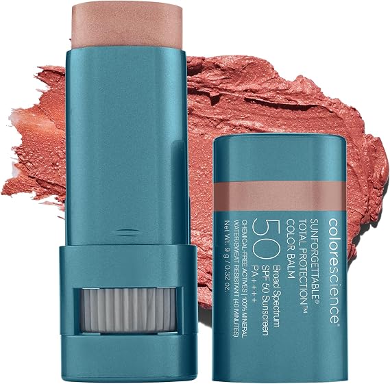 Colorescience Sunforgettable Total Protection Color Balm SPF 50 Blush 0.32 oz