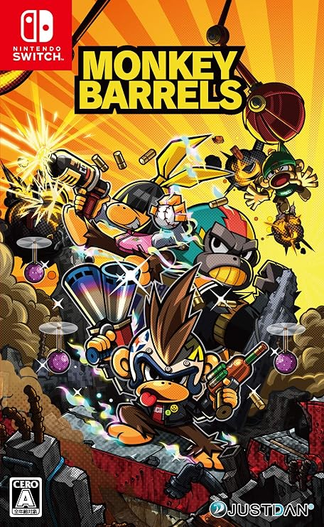 MONKEY BARRELS - Switch